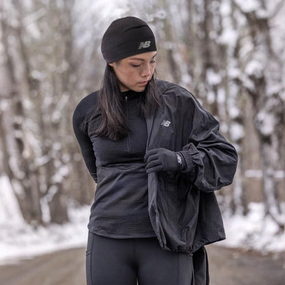 low-profile skullcap silhouette compatible with helmets