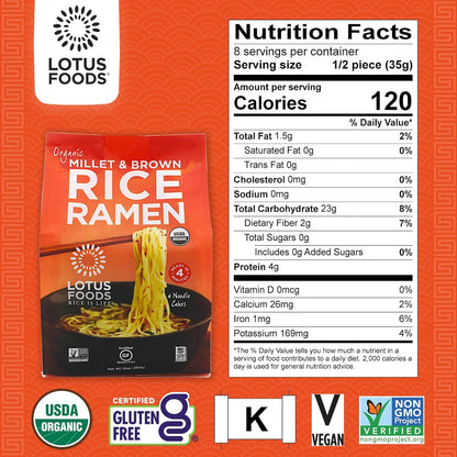 low sodium formulation compared to standard instant ramen