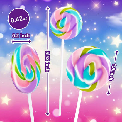 low sugar and low calorie per lollipop