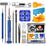 JOREST Watch Repair Kit – Unique Housewarming Present for Watch Collectors, Professional-Grade Resizing & Opener Tools
