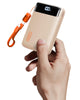 Beige White - Mini Size