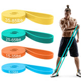 Wanxi Latex Loop Bands – Travel-Friendly Gym Replacement for Hotel Rooms and Trail Stops