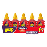 Lucas Chamoy Kosher Liquid Candy Sampler – 10 ct Gusano Surprise Pack for Cultural Foodie Gifting