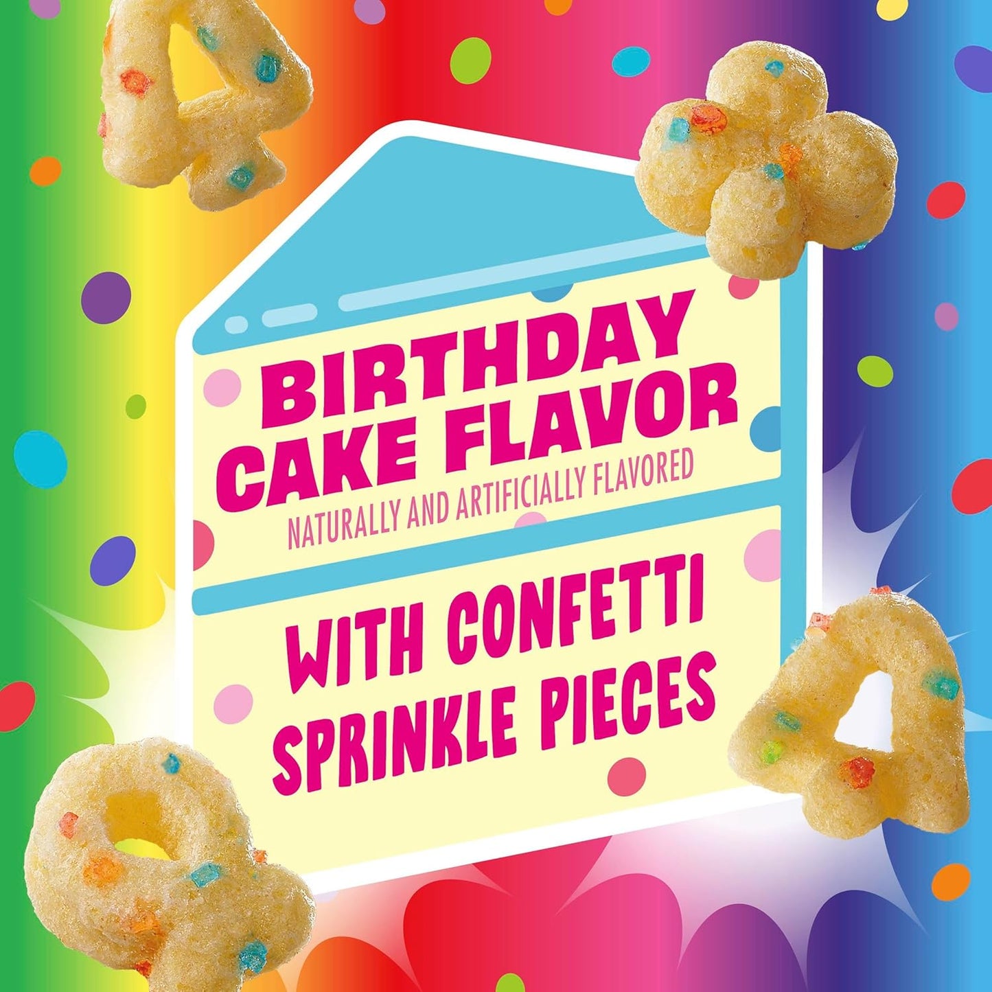 lucky charms marshmallows included