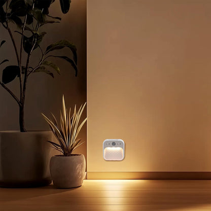 LumaGlow LED Night Light 2 Pack – Ambient Bedroom Decor with 3 Adjustable Color Temperatures