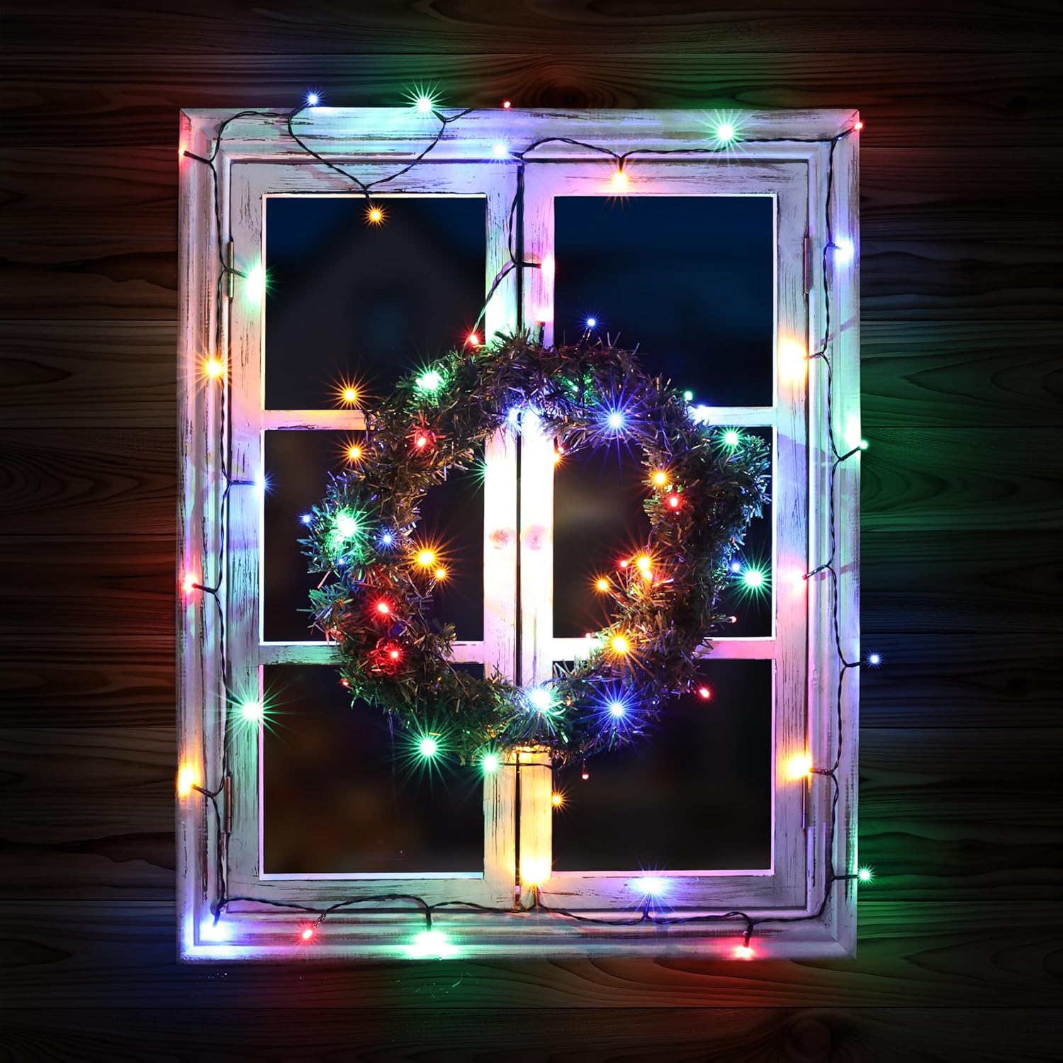 LumDecor Battery String Lights – Thoughtful Housewarming Gift for Her, 66ft 200 LED Warm White Remote Timer Ready to Gift
