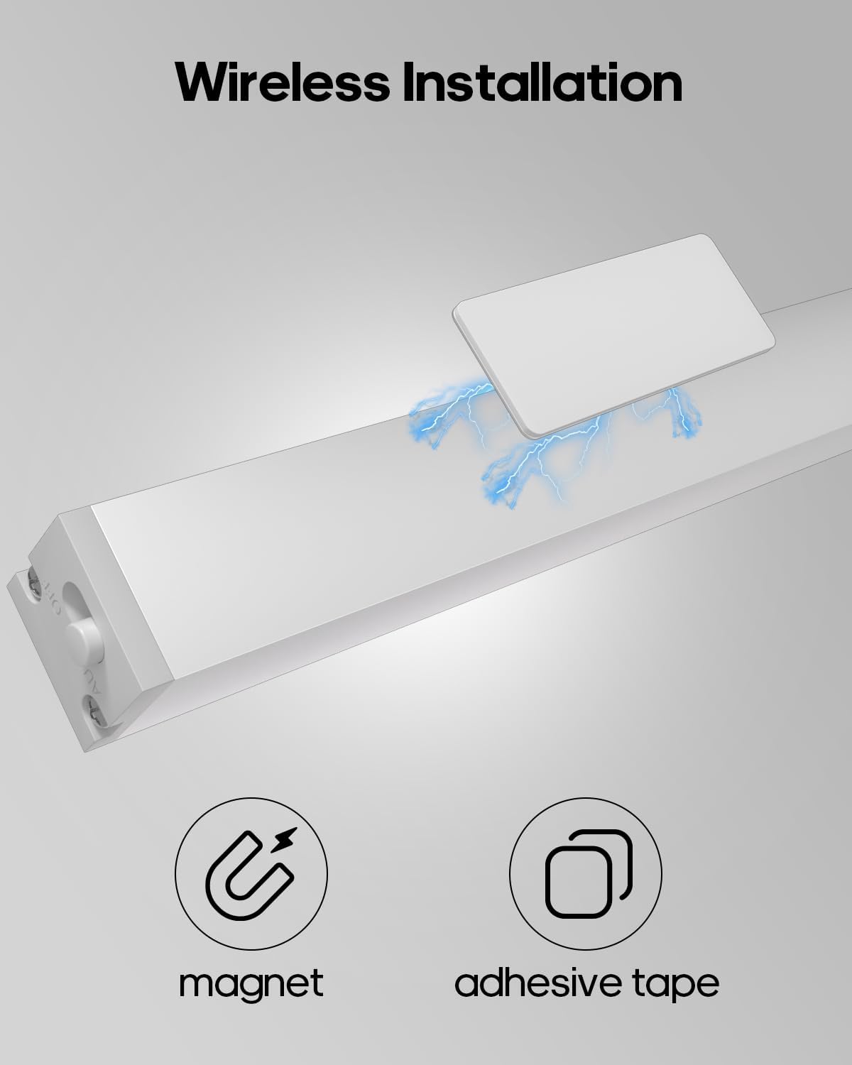 LumenGlow Motion Cabinet Light – Focused Home Office and Study Nook Task Lighting