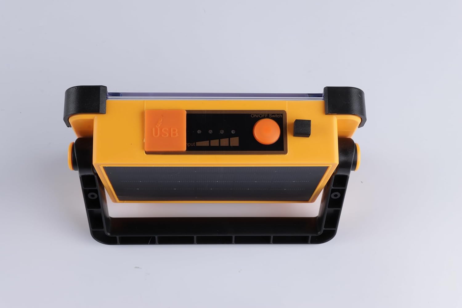 LUMENHUB Solar Work Light – Practical Gift for Dad & Him, Camping & Mechanic Floodlight