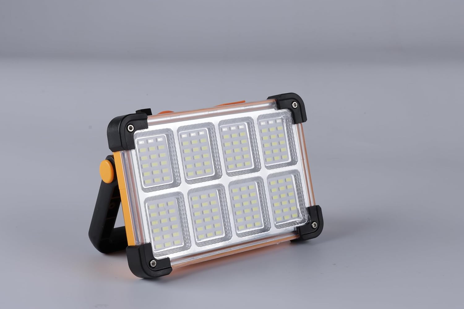 LUMENHUB Solar Work Light – Practical Gift for Dad & Him, Camping & Mechanic Floodlight