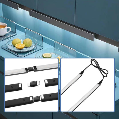 LumiBar Dimmable Under Cabinet Light – Focus-Ready Task Lighting for Home Office and Study Desks