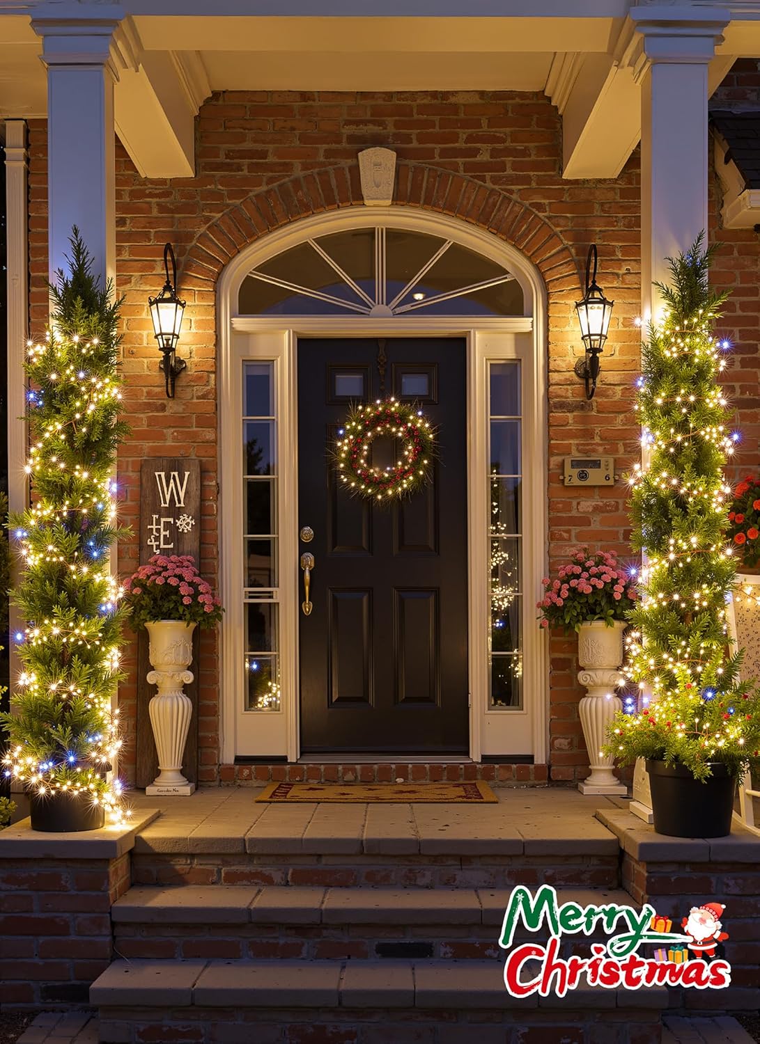 Lumify Low Voltage Fairy Lights 10ft – Flameless Twinkle Lights for Family Living Areas, Pet Friendly Indoor Lighting