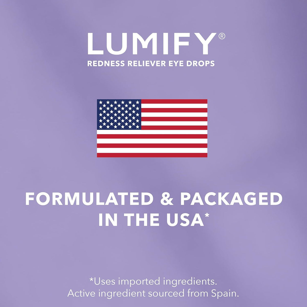 Lumify Redness Relief Eye Drops – Chlorine and Sun Recovery for Active Lifestyles, Fast-Acting Drops