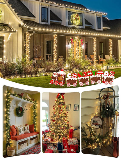 LumifyHome Flicker-Free LED String Lights – Cool-to-Touch, Kid & Pet Safe Holiday Lighting