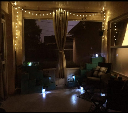 LumifyPro Battery Hanging String Lights 20 Cool to Touch LED Bulbs, Safe Kids Bedroom and Nursery Decor with 8 Modes Timer