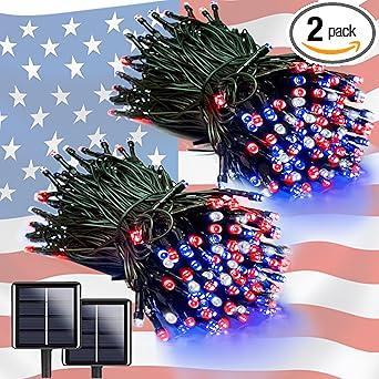 Lumimuse Solar String Lights – 200 LED Waterproof Patio and Camping Lights with 8 Modes for Backyard, Garden and Open-Air Gatherings
