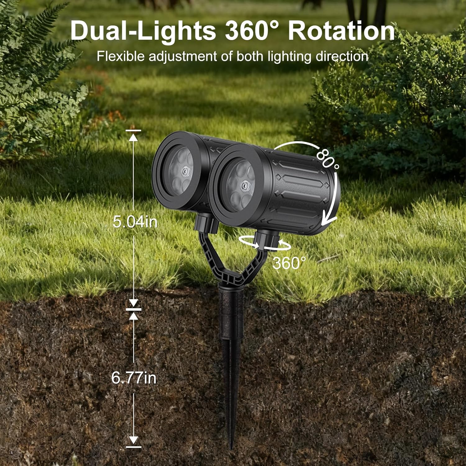 LuminaGlow Snowfall Projector – Clean Single-Fixture Holiday Lighting That Replaces Tangled String Lights and Clutter