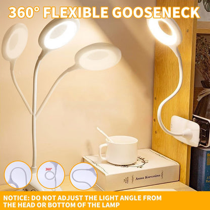 LuminGear Reading Light – Thoughtful Birthday Gift for Book Lovers, Students, and Frequent Travelers