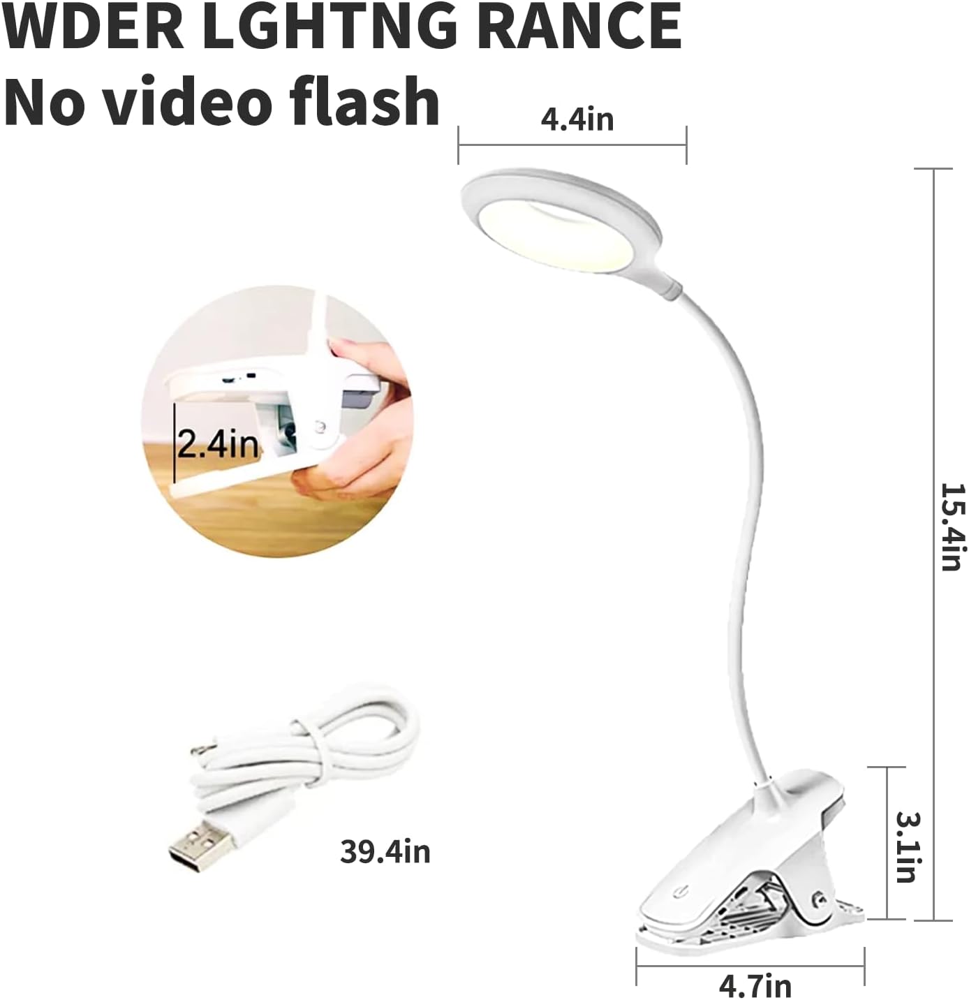 LuminGear Reading Light – Thoughtful Birthday Gift for Book Lovers, Students, and Frequent Travelers