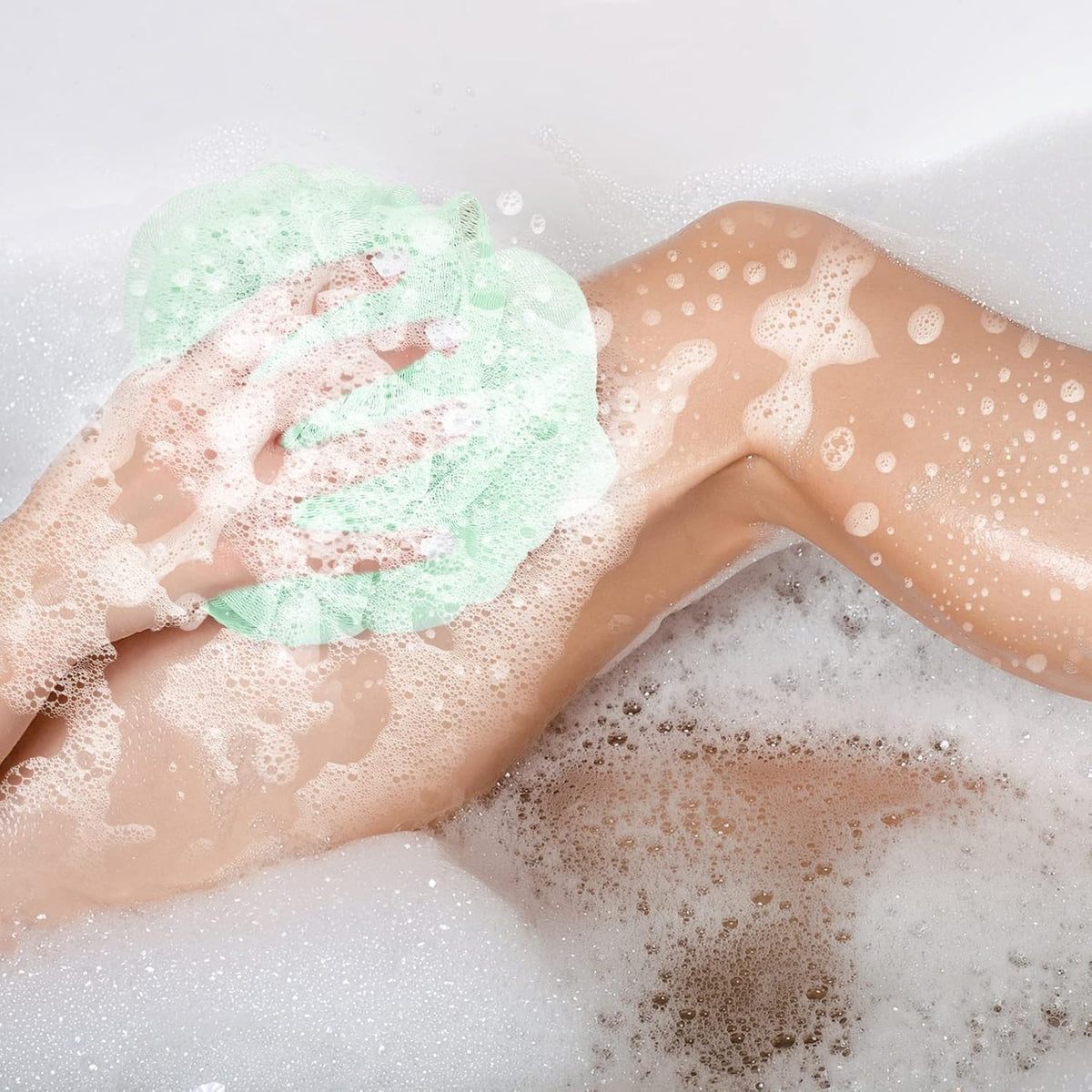 LuminGlow Bath Loofah Pack – Thoughtful Housewarming Gift for New Homeowners