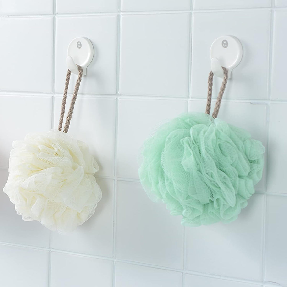 LuminGlow Bath Loofah Pack – Thoughtful Housewarming Gift for New Homeowners