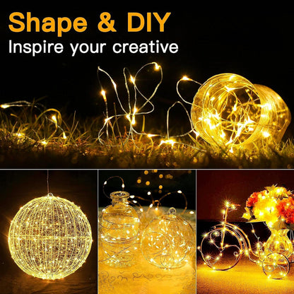 Lumoonos Fairy Lights – Waterproof Patio String for Outdoor Dinner Tables and Garden Gatherings