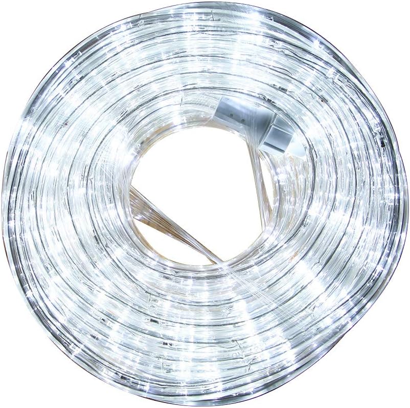 Lumoonosity LED Rope Lights – Flameless, Cool-to-Touch Indoor Lighting Safe for Kids, Pets, and Bedrooms