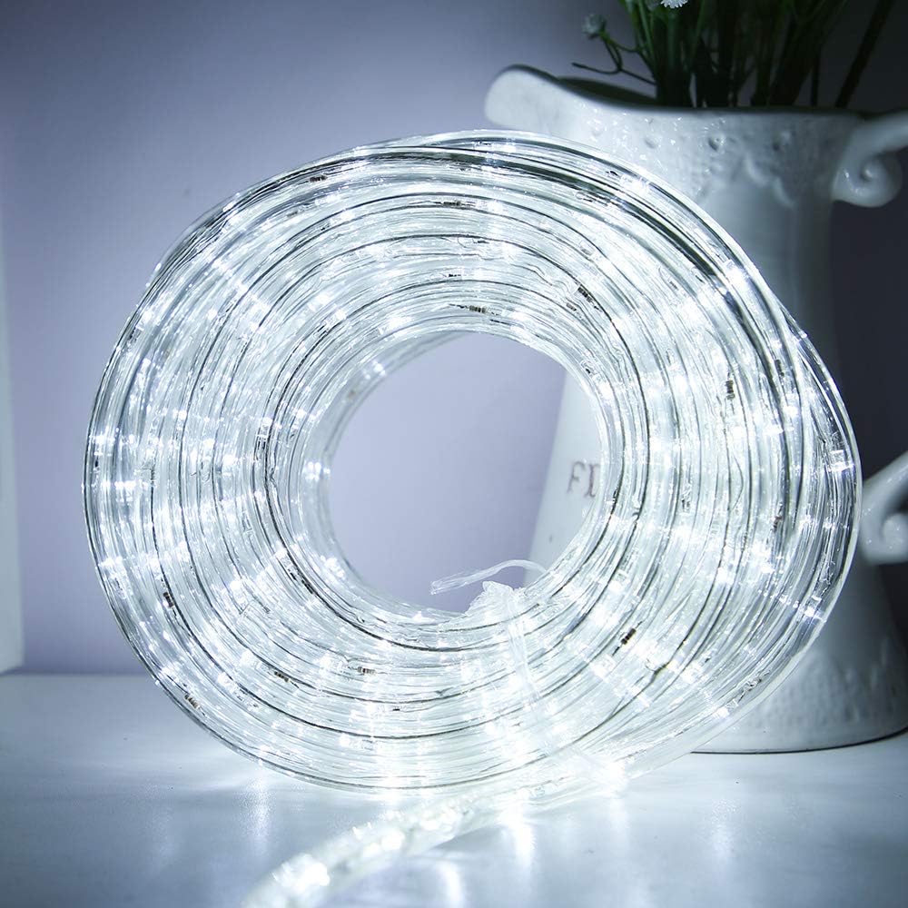 Lumoonosity LED Rope Lights – Flameless, Cool-to-Touch Indoor Lighting Safe for Kids, Pets, and Bedrooms