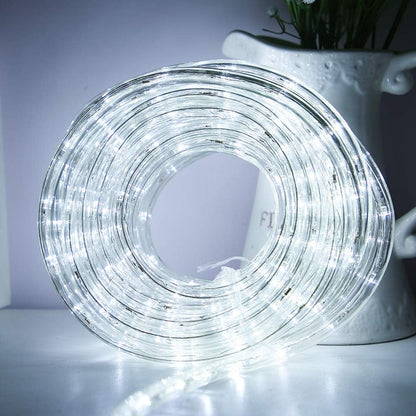 Lumoonosity LED Rope Lights – Flameless, Cool-to-Touch Indoor Lighting Safe for Kids, Pets, and Bedrooms