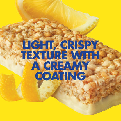 LUNA Bar LemonZest Gluten Free Protein Bar – Clean-Eating Snack for Yoga Sessions and Wellness Journals