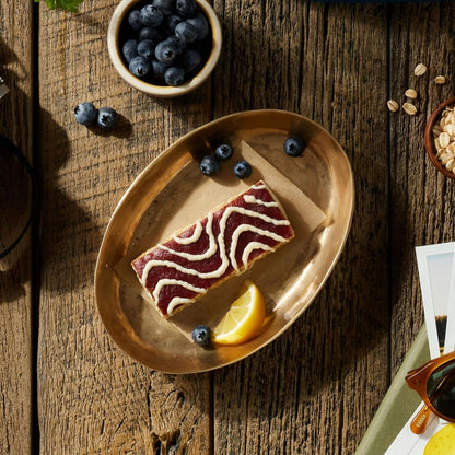 LUNA Bar Mash-Ups LemonZest + Blueberry – Thoughtful Vegan Snack Gift for Her Birthday and Holiday Stocking Stuffer