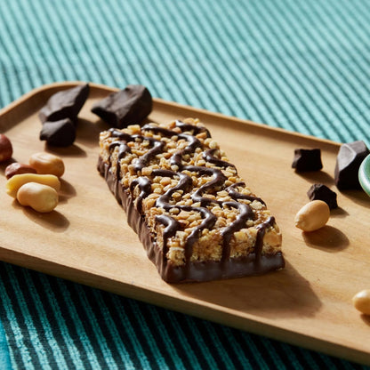 LUNA Bar Nutz Over Chocolate - Portable Plant Protein Bar for Hiking Pack, Trail & Active Adventures