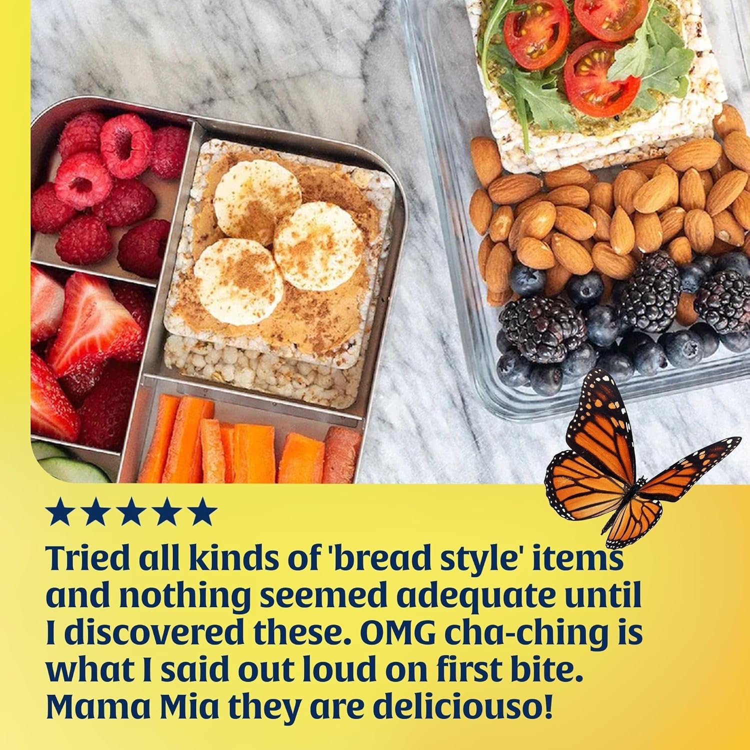Lundberg Organic Thin Stackers Red Rice & Quinoa – Single-Ingredient-Style Salt-Free Snack for an Uncluttered Pantry