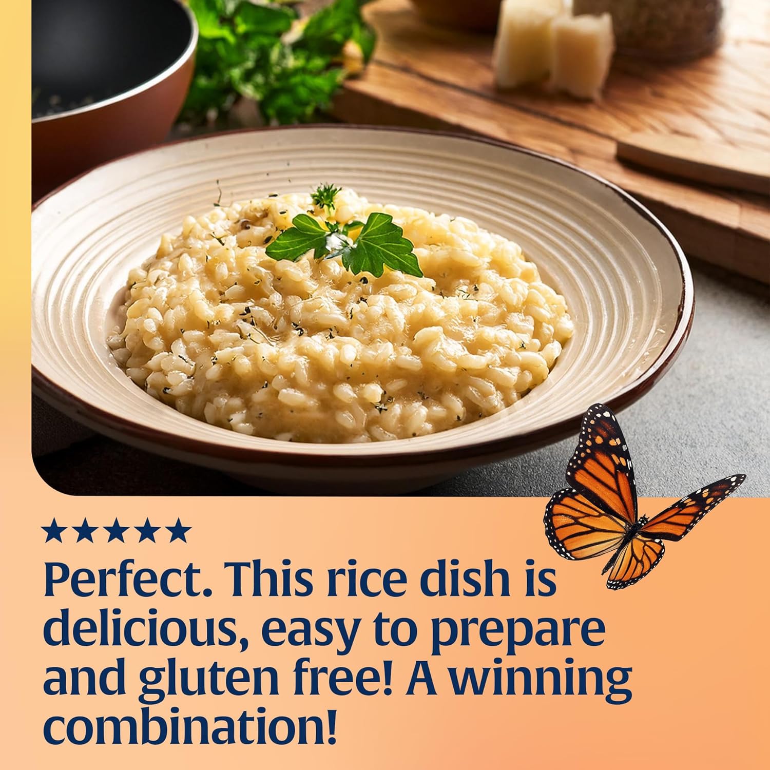 Lundberg Risotto Mix - Simple Single-Box Side for the Intentional Home Kitchen Pantry