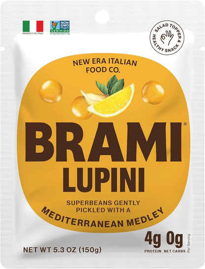 lupini bean base providing 7g plant protein per serving