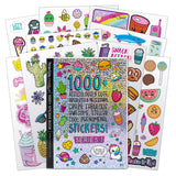 Fashion Angels 1000+ Ridiculously Cute Stickers – 40 Sheet Sticker Pack for Kids' Backpacks, Laptops, and Skateboard Personalization