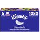 180 Tissues (Pack of 6)