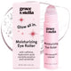 Moisturizing Eye Serum with Rose Quartz Ball