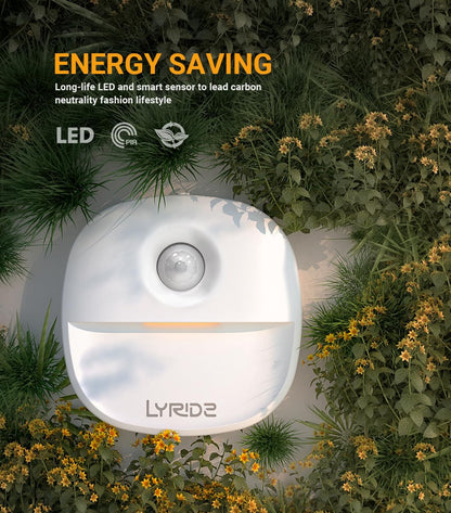 Lyridz Night Light 2 Pack – Thoughtful Housewarming Gift for New Homeowners and First Apartment
