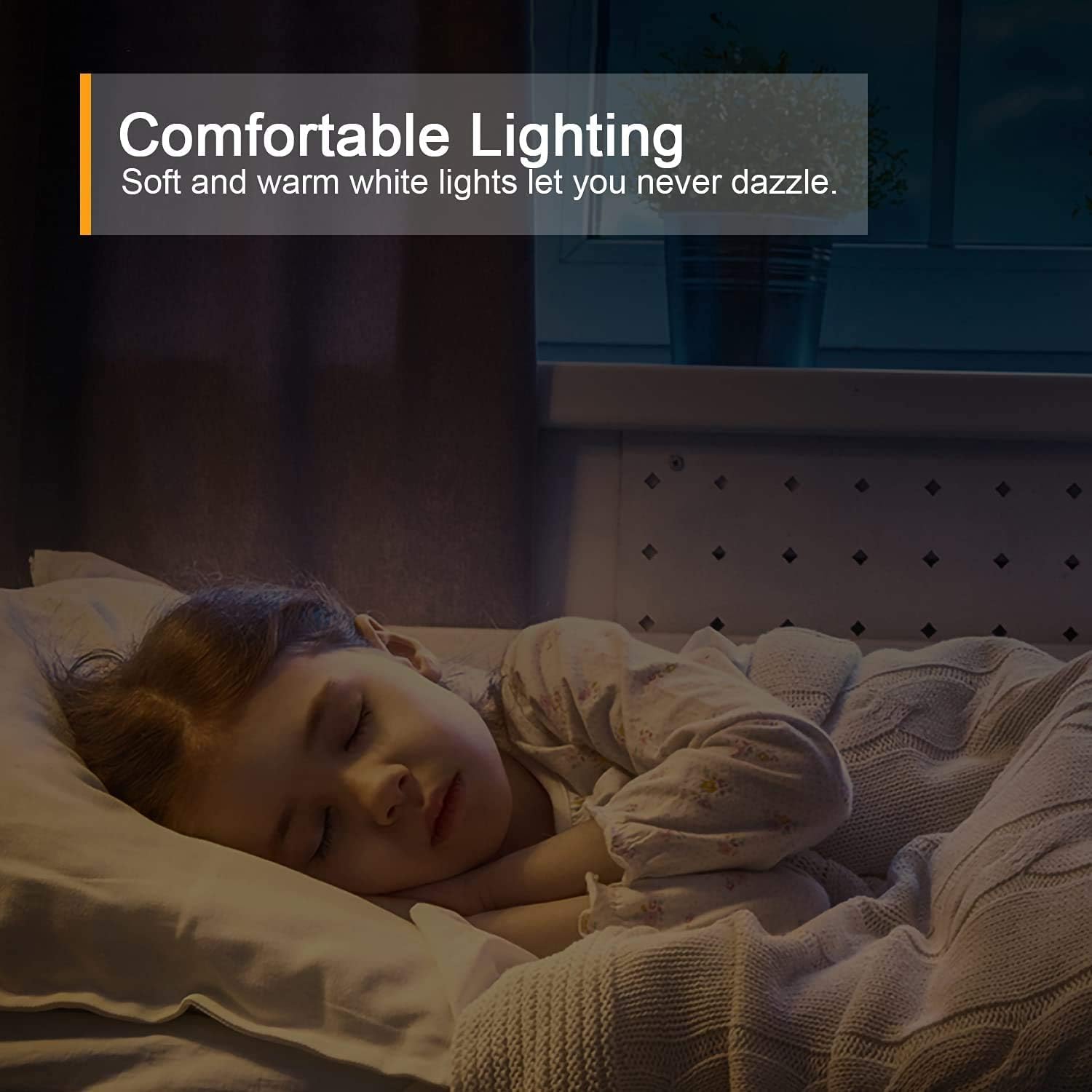 Lyridz Rechargeable Mini Night Light for Clean Modern Interiors, 3 Inch Wireless LED with Hidden Magnetic Mount for Clutter Free Walls