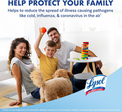 Lysol Air Sanitizer Spray – Thoughtful Housewarming Gift for New Homeowners and First Apartments