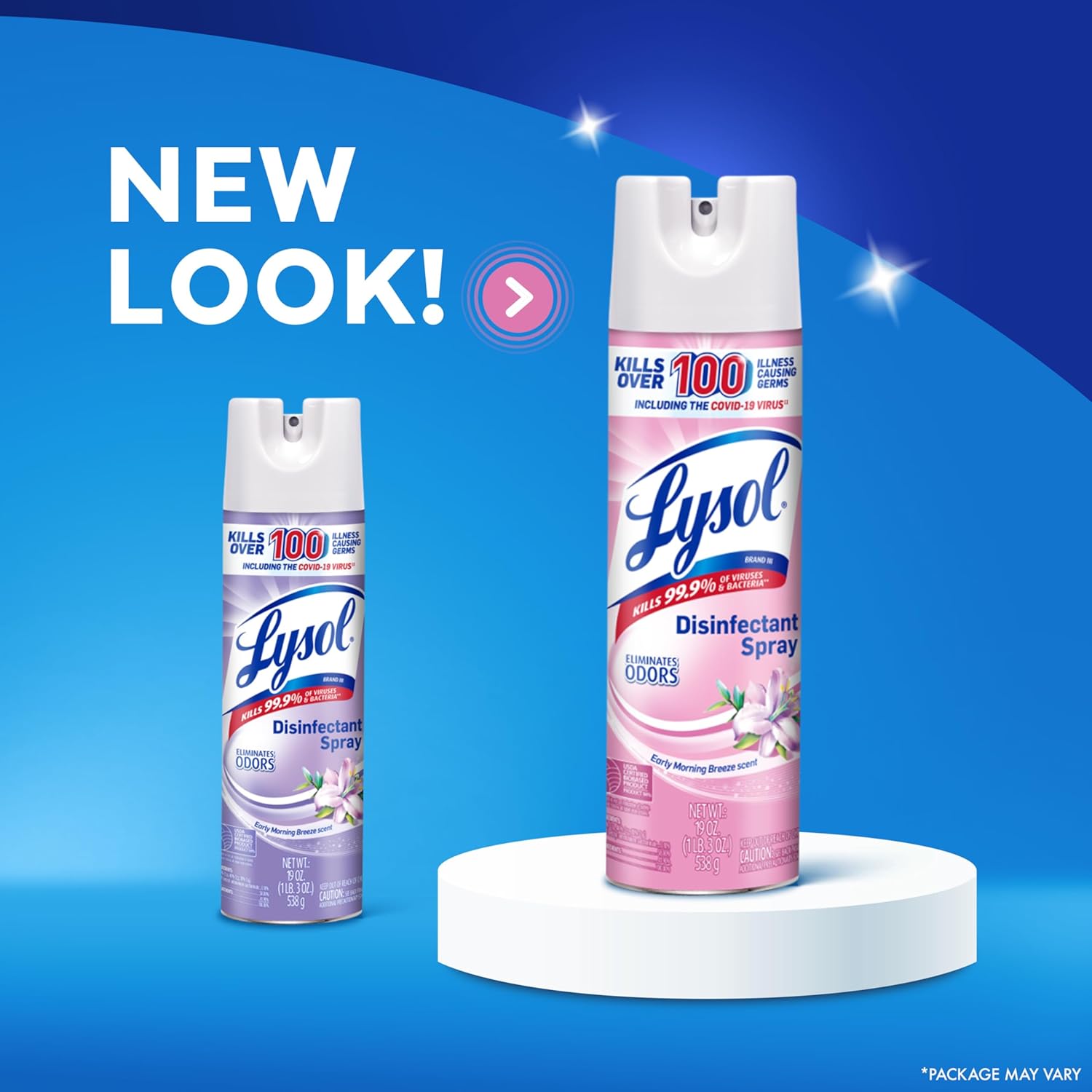 Lysol Disinfectant Spray – Mindfulness Space Sanitizer for Home Office and Yoga Room Counters