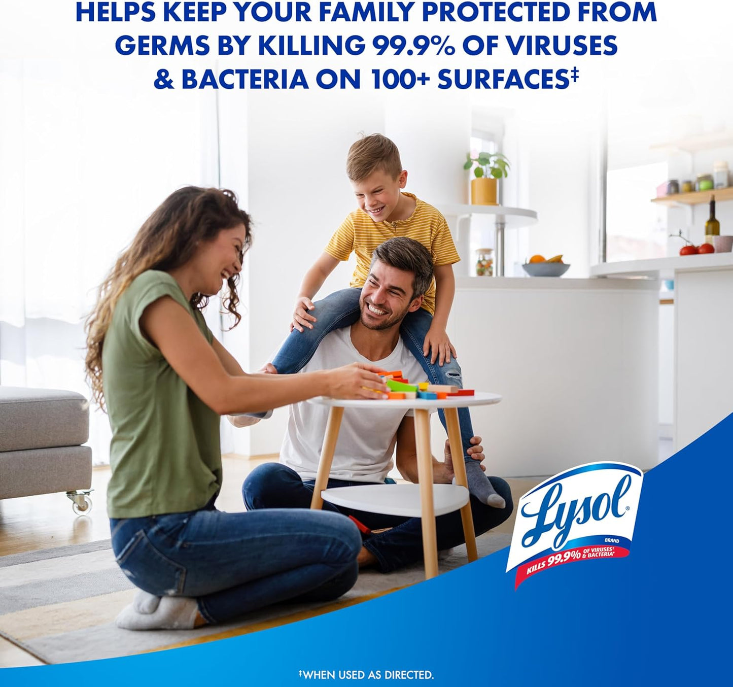Lysol Disinfectant Wipes, Home Office and Study Desk Sanitizing Bundle for Focused Remote Work, 3x80 ct Multi-Surface