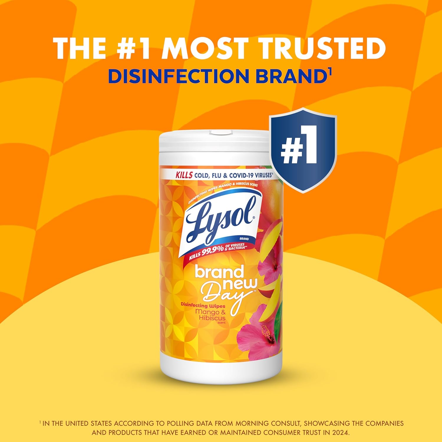 Lysol Disinfecting Wipes Multi-Surface Cleaner – Aromatherapy Friendly Disinfecting Wipes for Evening Wind Down and Restful Spaces