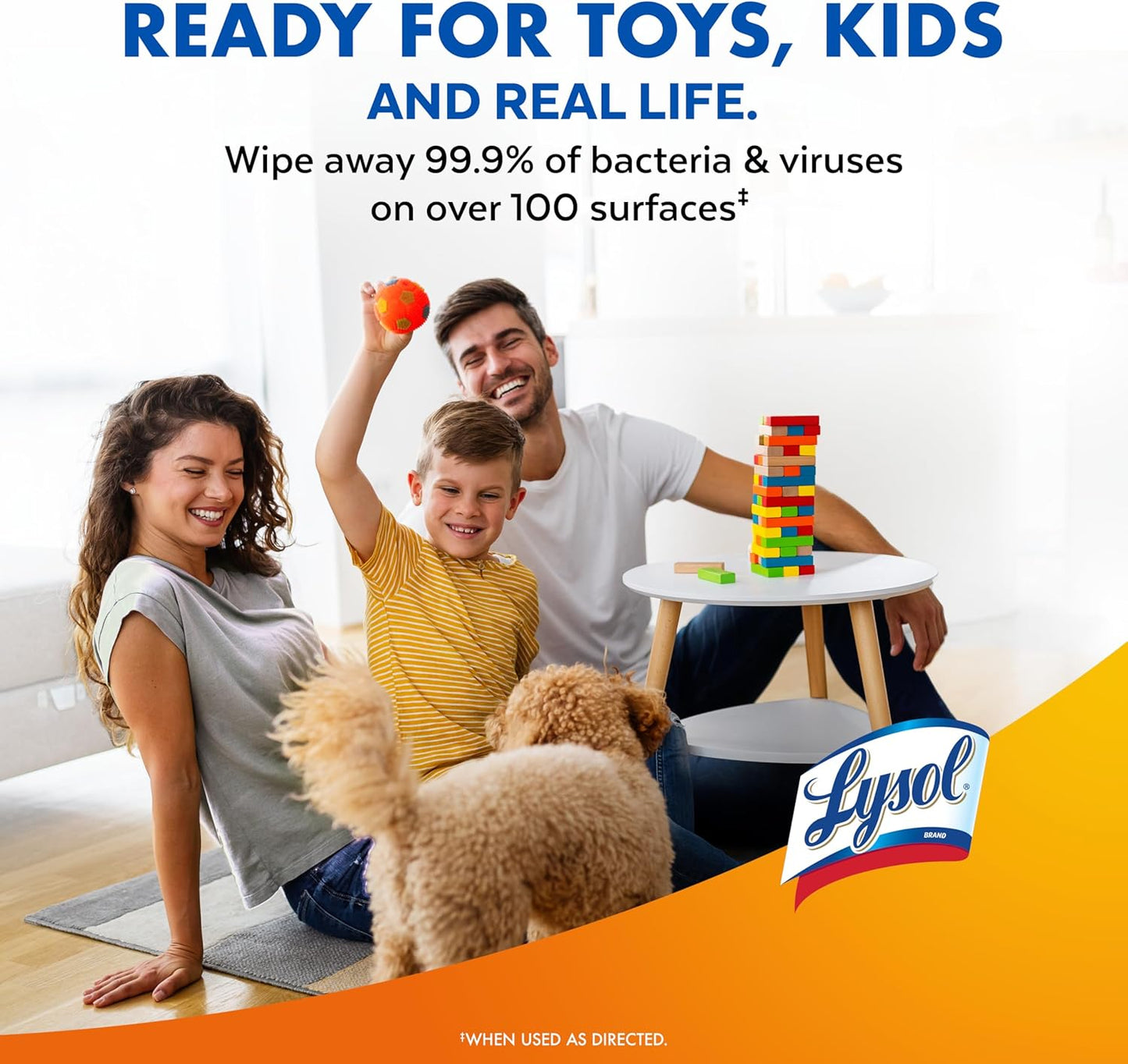 Lysol Disinfecting Wipes Multi-Surface Cleaner – Aromatherapy Friendly Disinfecting Wipes for Evening Wind Down and Restful Spaces