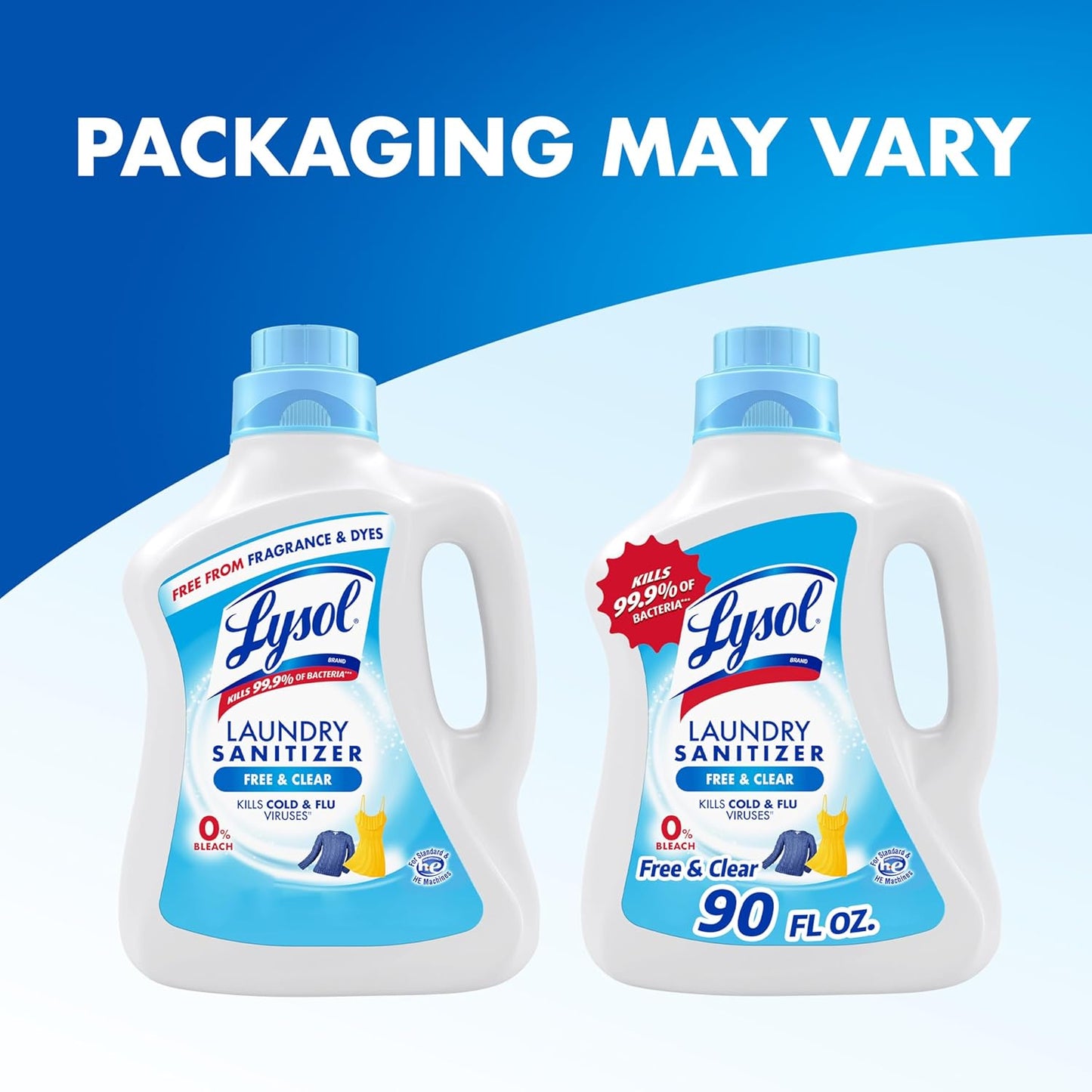 Lysol Laundry Sanitizer Additive – Mindful Home Wellness Booster, Unscented Laundry Additive for Bedroom and Bath Linens
