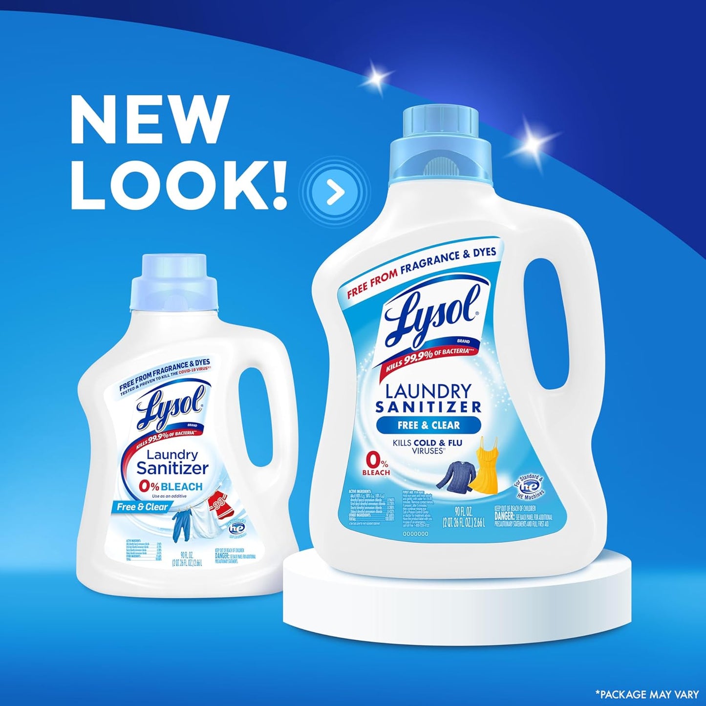Lysol Laundry Sanitizer Additive – Mindful Home Wellness Booster, Unscented Laundry Additive for Bedroom and Bath Linens