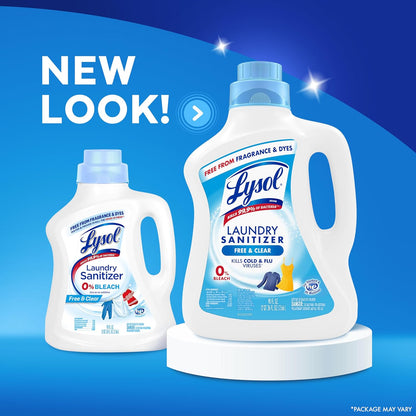 Lysol Laundry Sanitizer Additive – Mindful Home Wellness Booster, Unscented Laundry Additive for Bedroom and Bath Linens