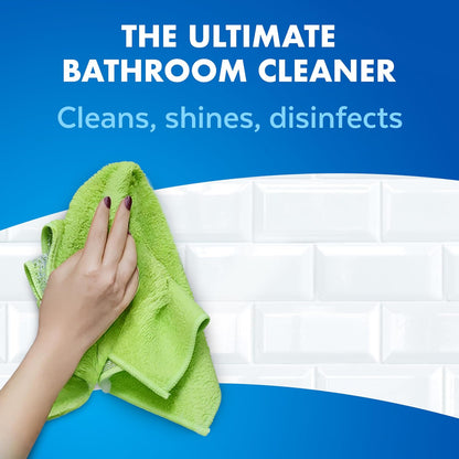 Lysol Power Foaming Bathroom Cleaner – Bleach-Free Disinfectant for Family and Kids' Bathroom Cleaning, 32 Oz