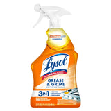 Lysol Pro Kitchen Spray Cleaner and Degreaser – Citrus-Scented Degreaser for a Fresh, Calming Cooking Space