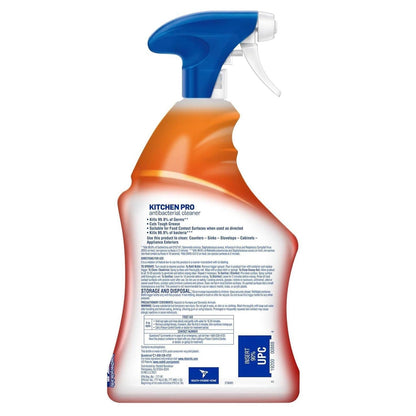 Lysol Pro Kitchen Spray Cleaner and Degreaser – Citrus-Scented Degreaser for a Fresh, Calming Cooking Space